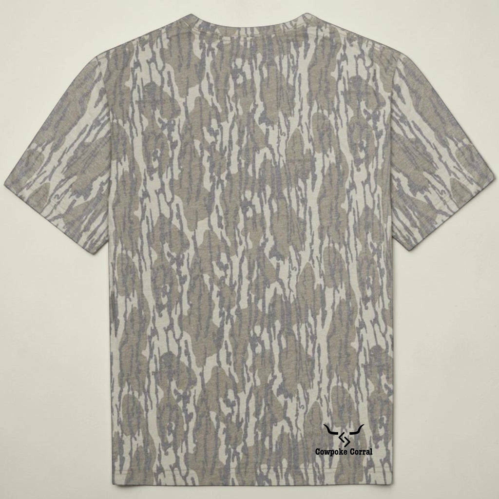 BLANK ADULT CAMO TEE