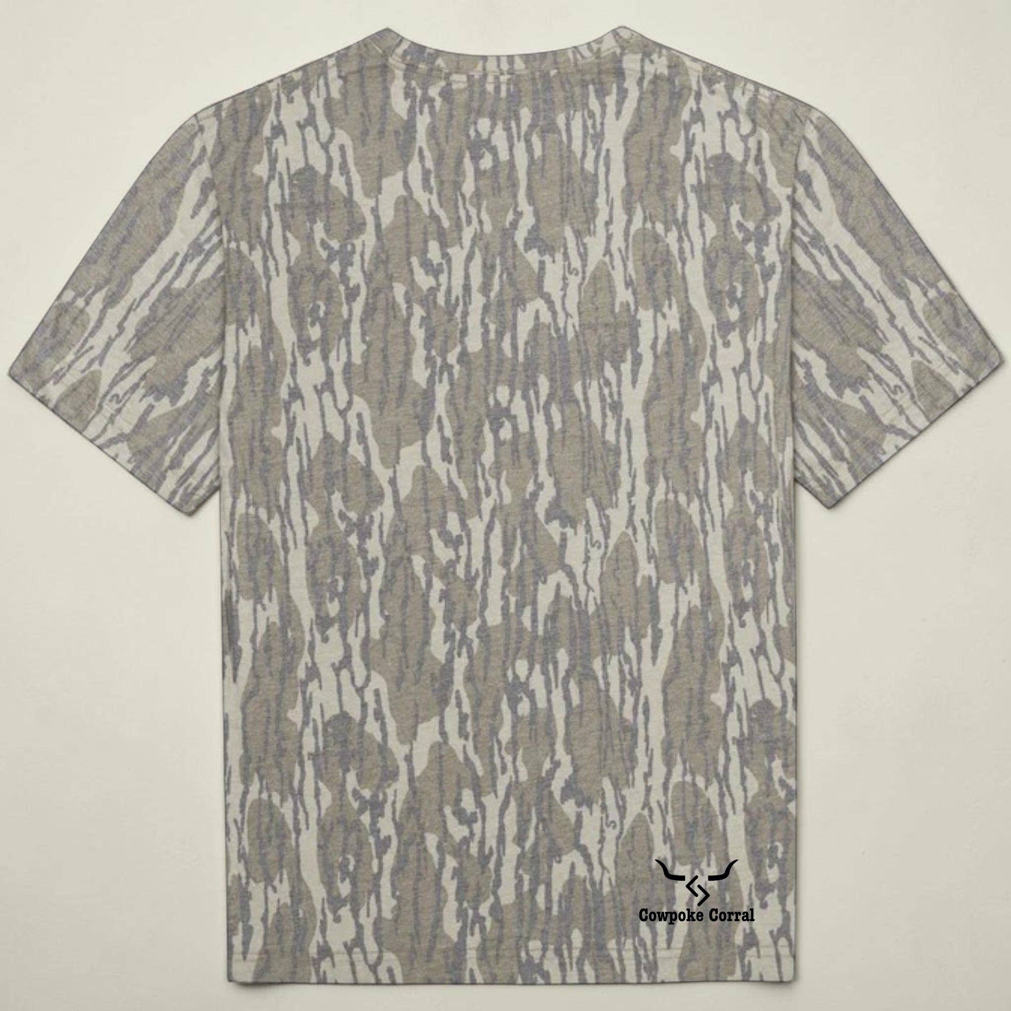 BLANK ADULT CAMO TEE