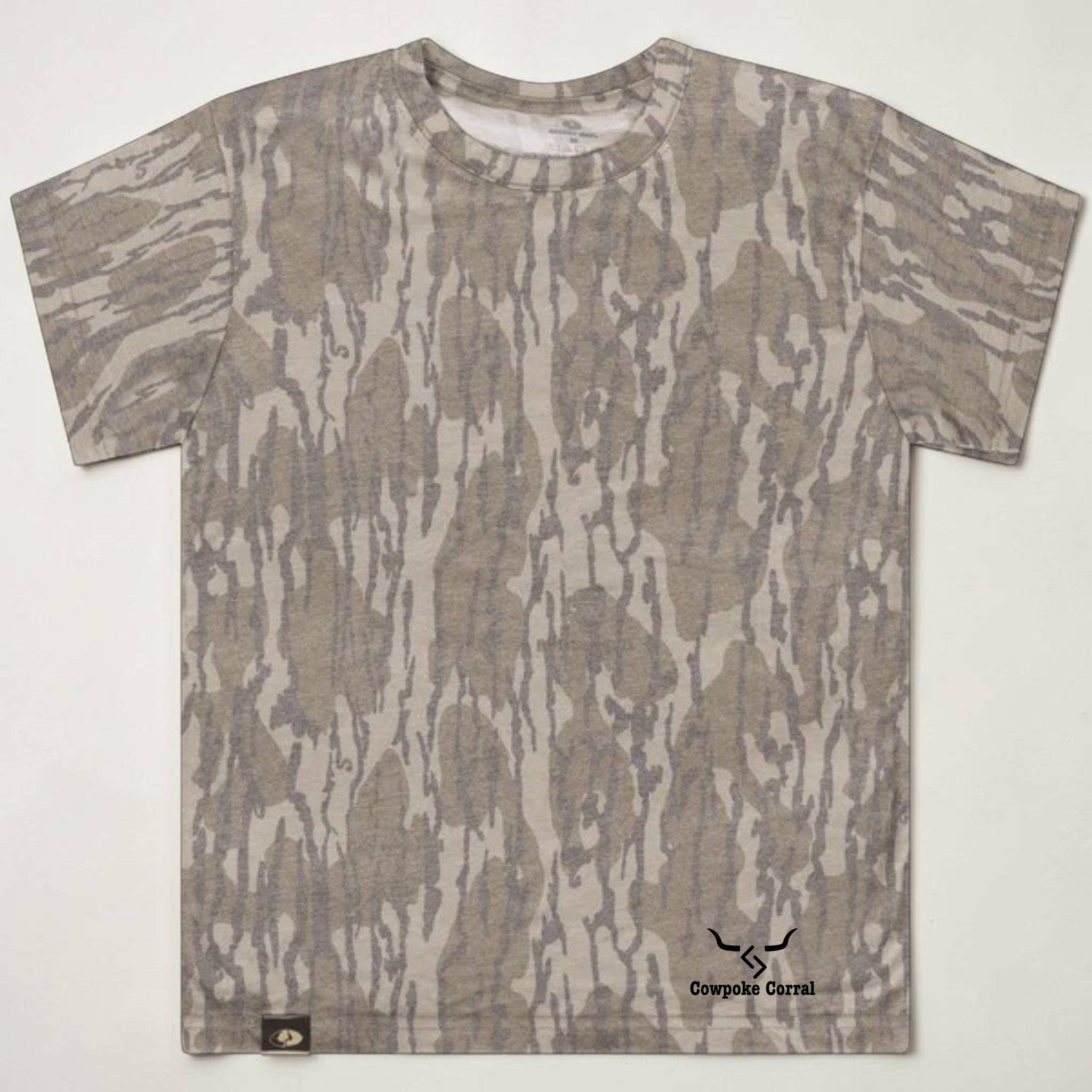 BLANK YOUTH CAMO TEE
