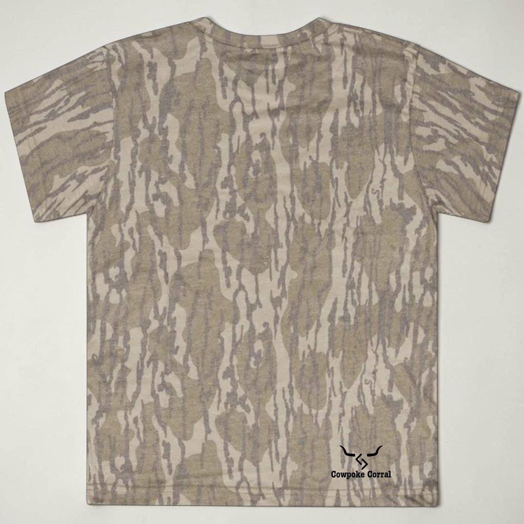 BLANK YOUTH CAMO TEE