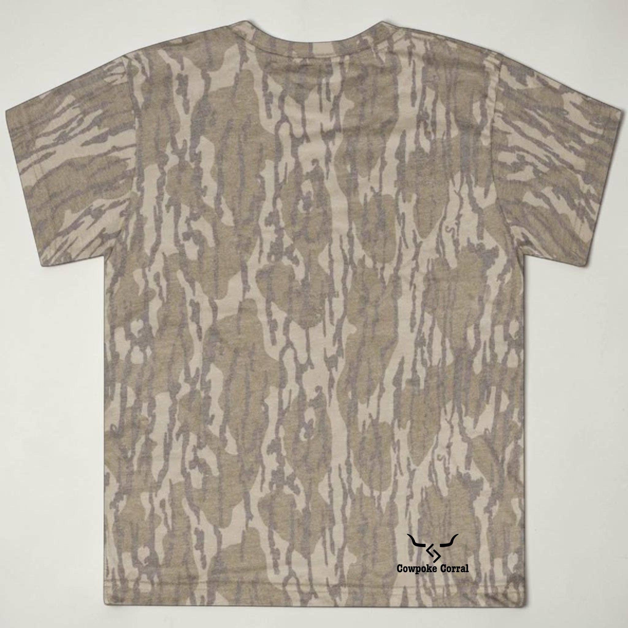 BLANK YOUTH CAMO TEE