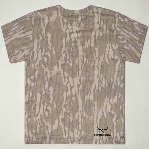 BLANK YOUTH CAMO TEE