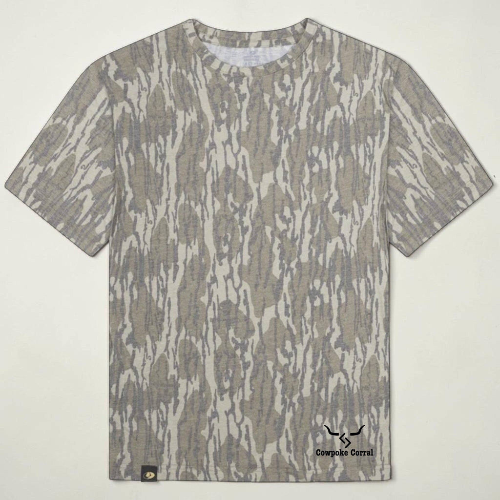 BLANK ADULT CAMO TEE