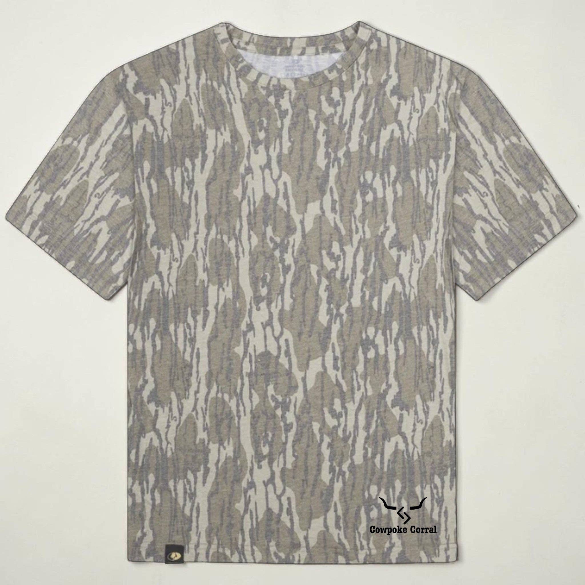 BLANK ADULT CAMO TEE