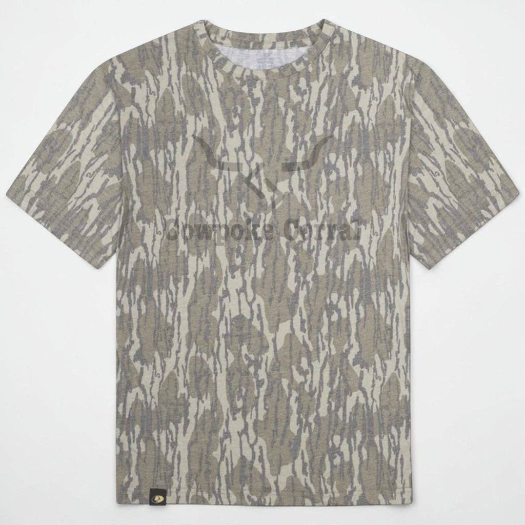 BLANK ADULT CAMO TEE