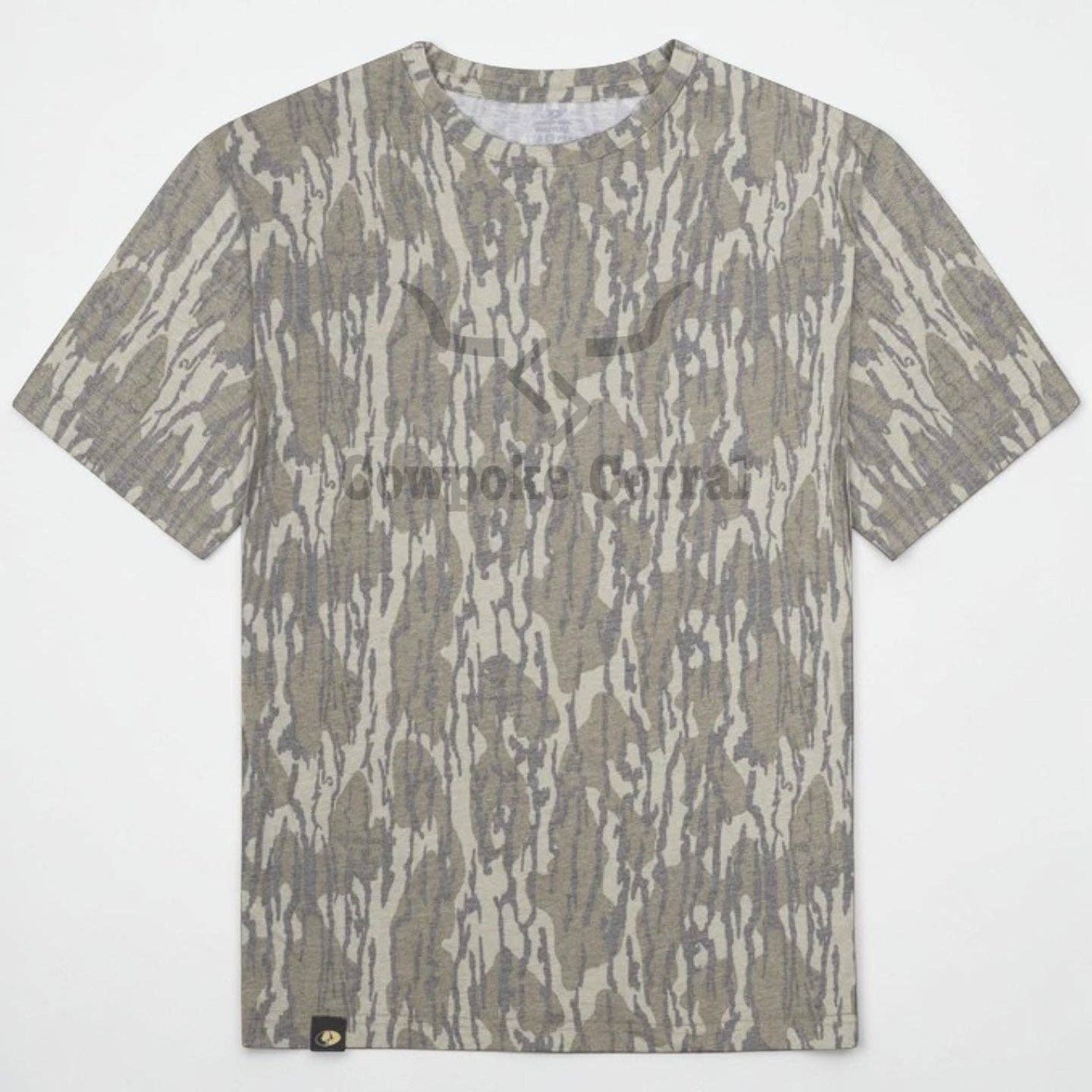 BLANK ADULT CAMO TEE