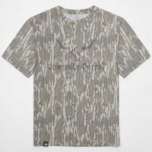 BLANK ADULT CAMO TEE