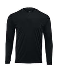 Paragon 221Y Youth Bahama Performance Hooded Long Sleeve T-Shirt