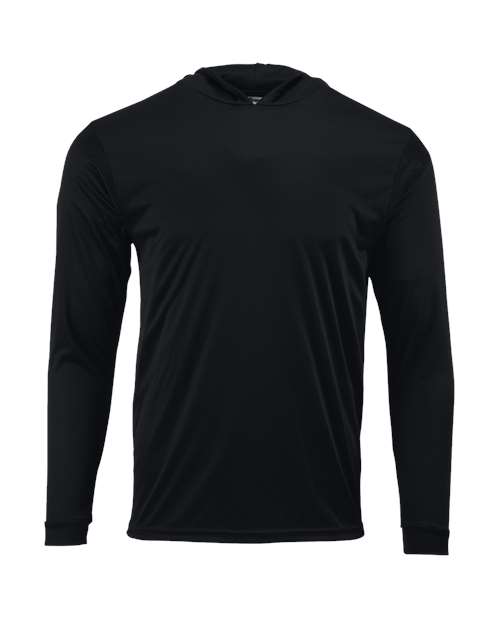 Paragon 221Y Youth Bahama Performance Hooded Long Sleeve T-Shirt