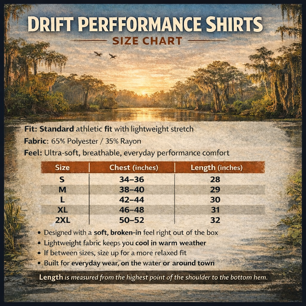 Drift Performance Crew - Long Sleeve - Duck Camo