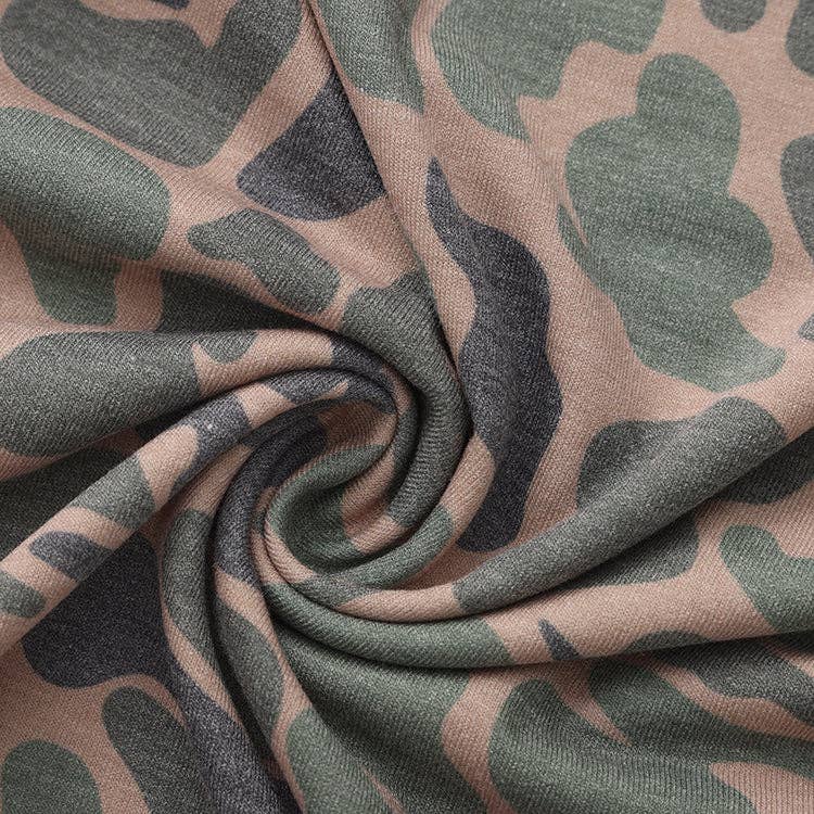 Drift Performance Crew - Long Sleeve - Duck Camo
