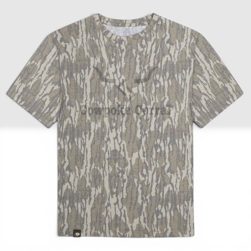 BLANK ADULT CAMO TEE