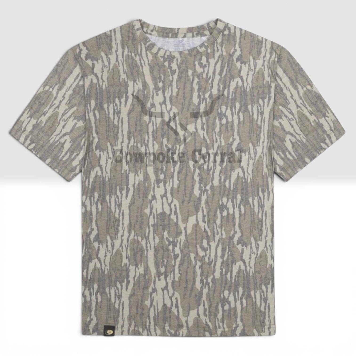 BLANK ADULT CAMO TEE
