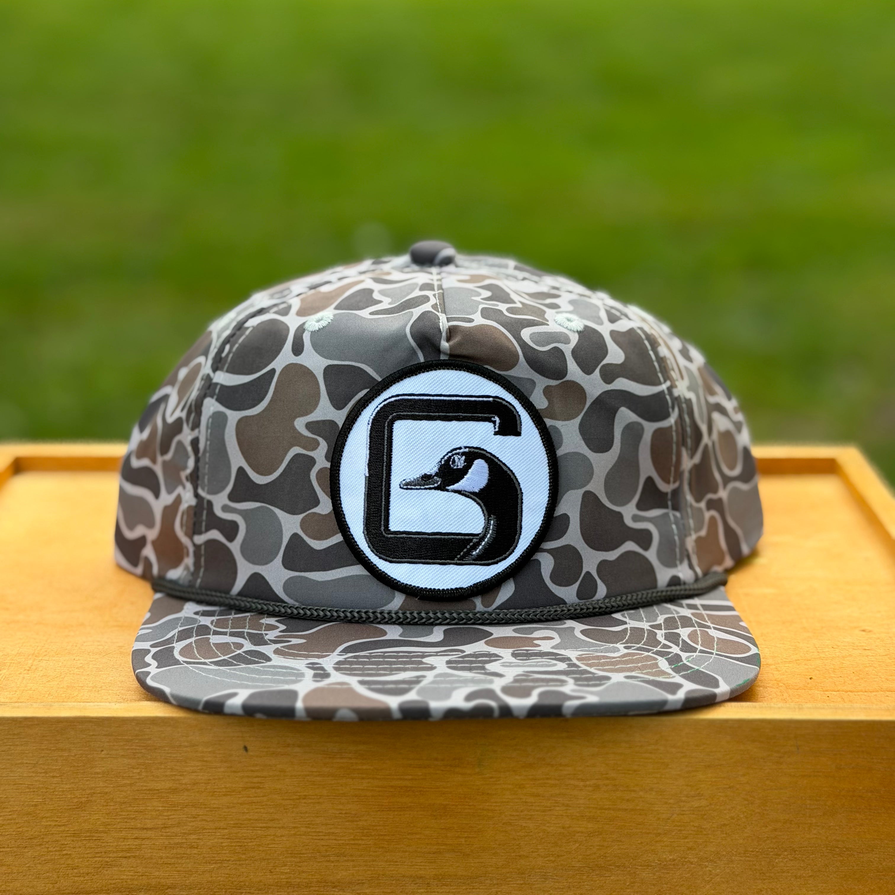 Smokeshow Camo / Grey Rope