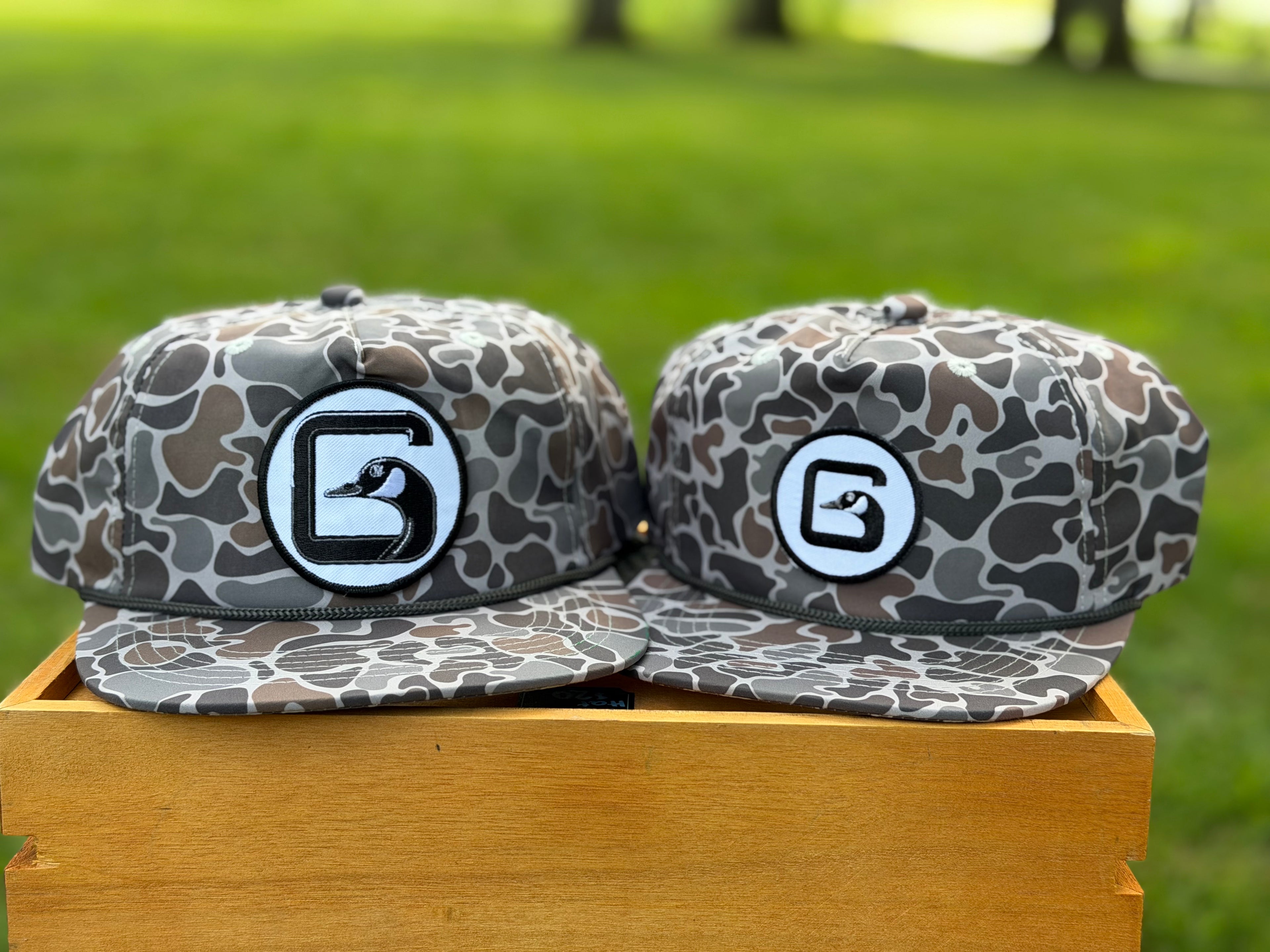 Smokeshow Camo / Grey Rope