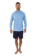 Style #EL10 Fishing Performance Long Sleeve Hoodie