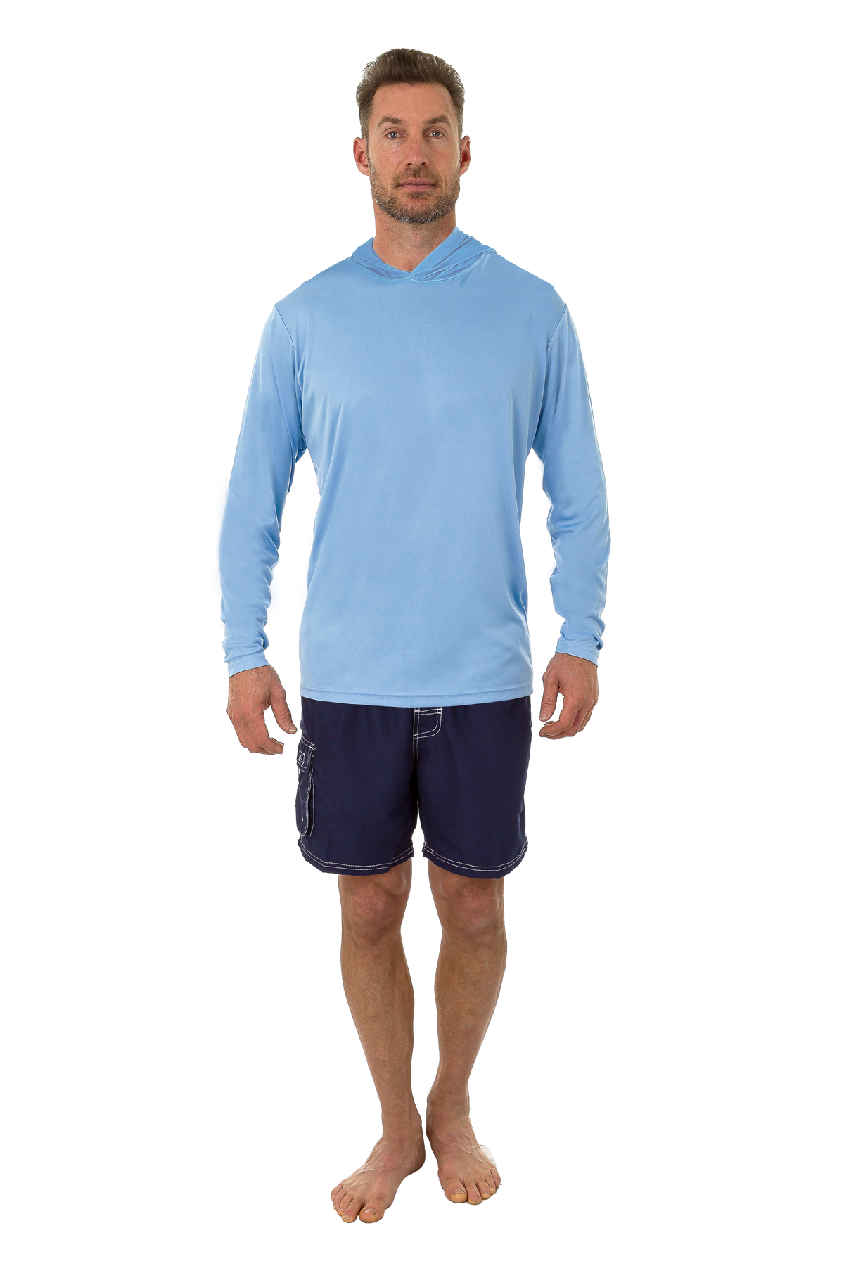 Style #EL10 Fishing Performance Long Sleeve Hoodie